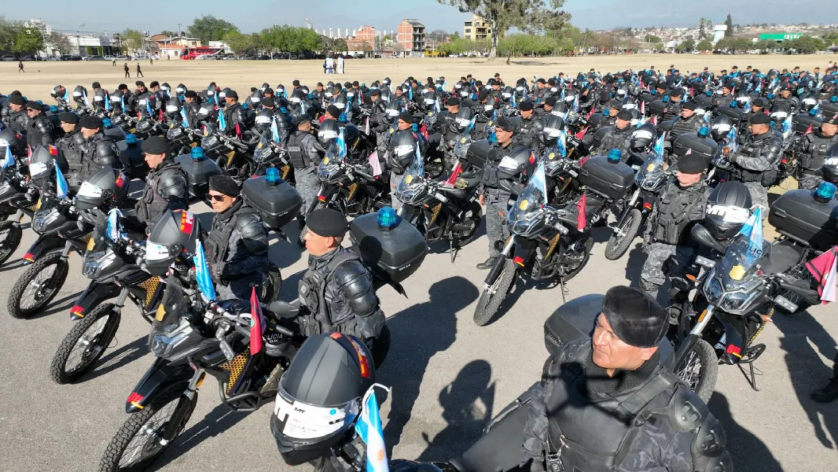 Sáenz fortalece a la Policía de Salta