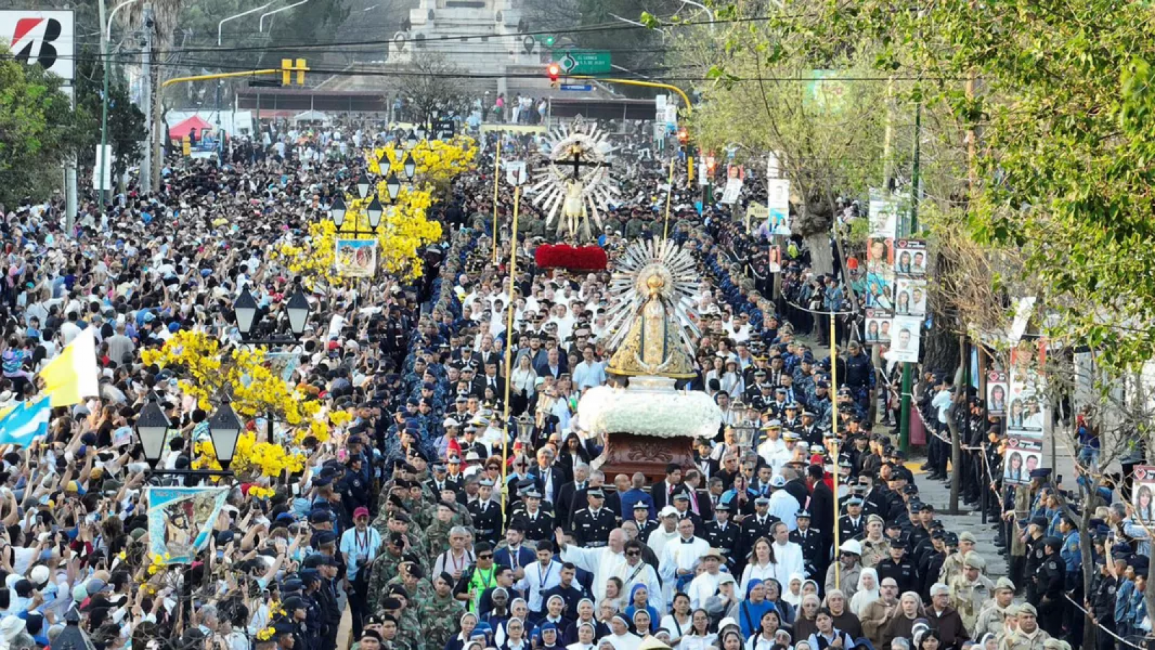 Megaoperativos por la fiesta del Milagro