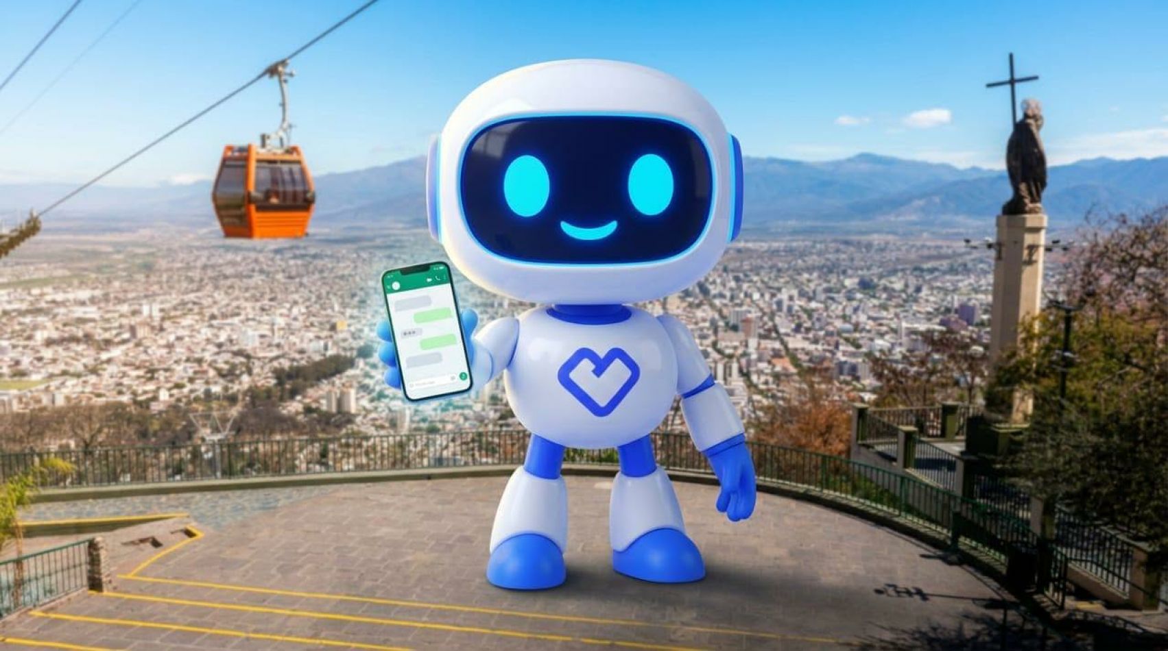 La Municipalidad lanza Muni Bot