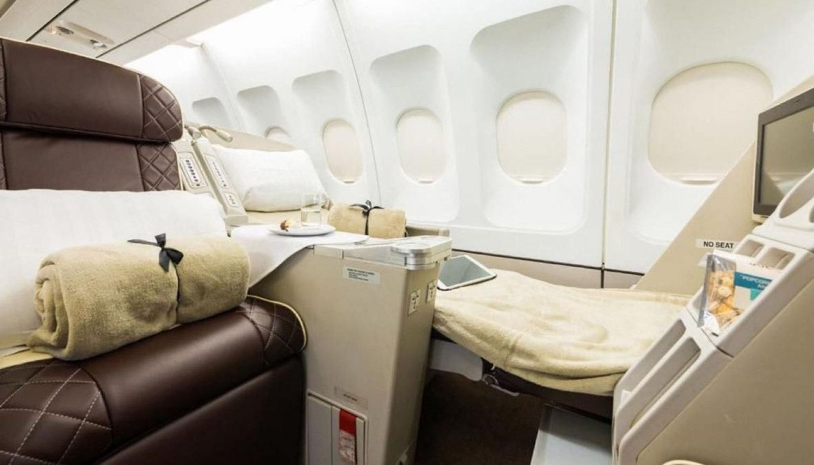 Majestuoso: mirá el avión que utilizará la Selección para viajar a Rusia