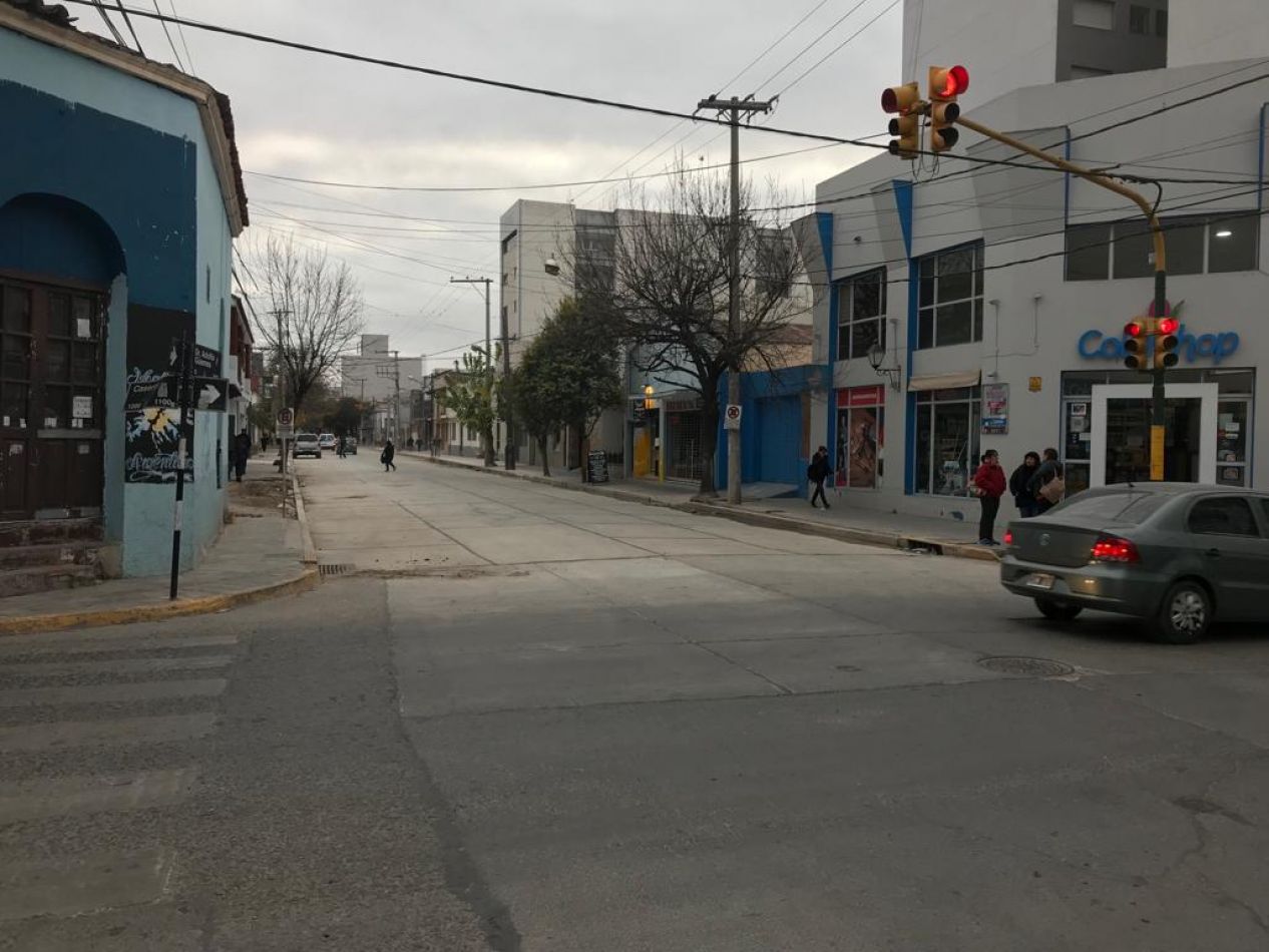 El Municipio reparó totalmente la calle Adolfo Güemes Municipales