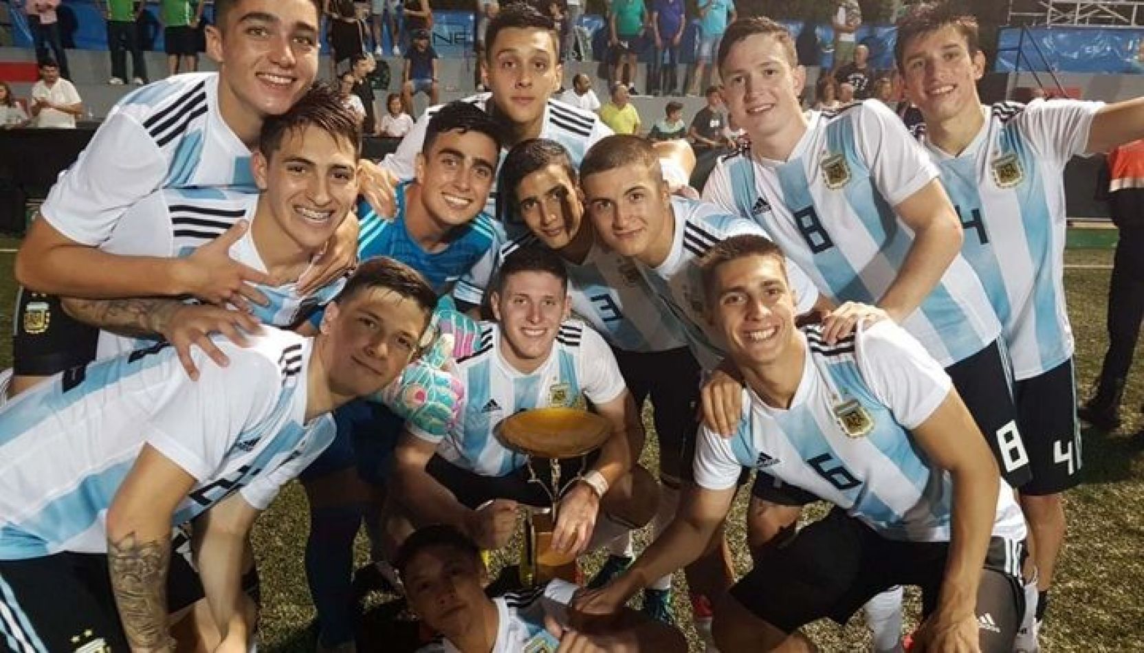 El Sub20 se quedó con el título en España Deportes Ahora Salta