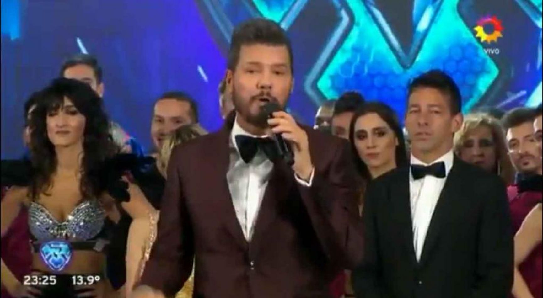 Marcelo Tinelli volvió a la TV con ShowMatch: sus primeras ...