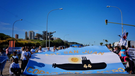 Ara San Juan: Familiares salteños verán imágenes del submarino, dudan de su veracidad