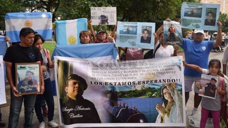 ARA San Juan: los familiares salteños sostienen que el Gobierno se burla de ellos