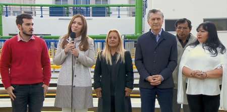 Macri: “Elegimos trabajar mientras otros, en un momento difícil del país, deciden parar”