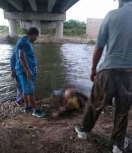 Encuentran un hombre sin vida en el río Juramento