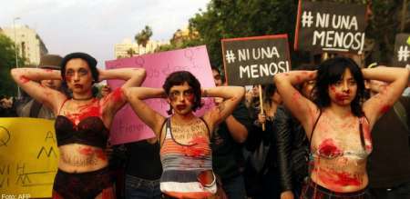 Femicidios en Argentina: hubo uno cada 33 horas en los primeros cuatro meses del año