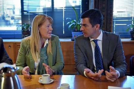 Urtubey y Stolbizer hablaron sobre la construcción del frente electoral