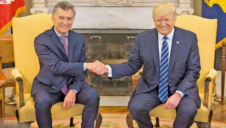 Trump volvió expresar su apoyo a las "reformas estructurales" de Argentina