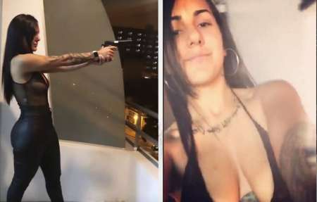 Todo lo que no se dijo sobre el caso de la chica que disparó desde un balcón