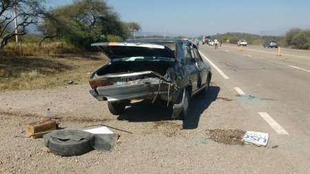 Se accidentó el intendente de Vaqueros
