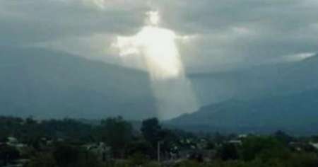 ¿Jesús en las nubes de Jujuy? La foto de la que hablan todos