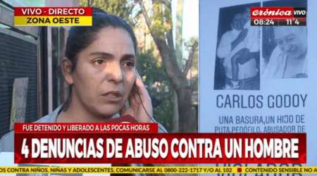 Degenerado abusó de cuatro menores y está libre