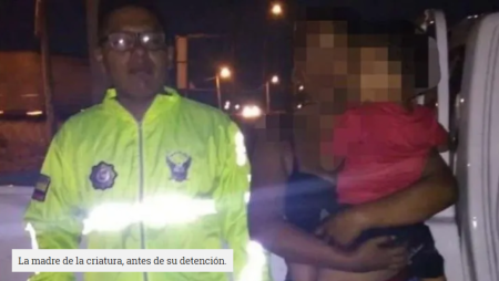 Entregaban a su bebé de un año para que lo violaran a cambio de 1800 pesos