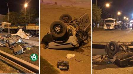 Inexplicable: cuatro jóvenes murieron luego de una persecución con la Policía en Buenos Aires