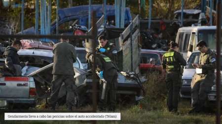 Confirman que un proyectil y cuatro vainas corresponden a las armas de dos policías detenidos