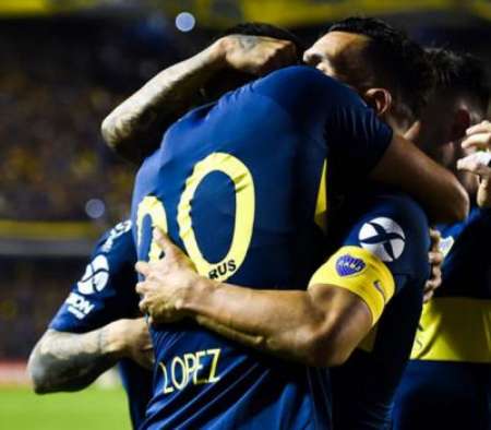 Boca venció a Argentinos y se clasificó a la final de la Copa de la Superliga