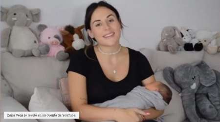 Actriz mexicana se tomó un licuado con su placenta y frutos rojos: "Delicioso"