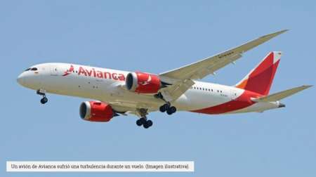 Pánico en el aire: 15 heridos por "violenta turbulencia" durante un vuelo por la Cordillera