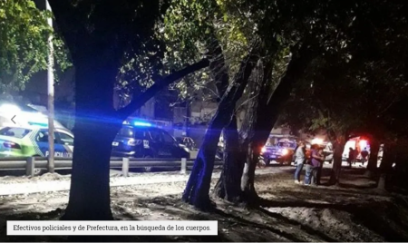 Quiso tirar a su mujer al Riachuelo y ambos murieron ahogadosa