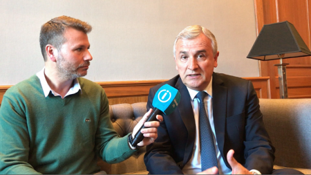 Elecciones en Jujuy: Con un amplio frente y gran apoyo popular, Morales busca la reeleccióna