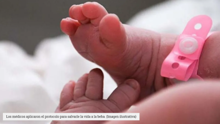 Le realizaron un aborto a una menor violada pero la beba nació viva