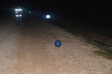 Falleció un motociclista tras embestir una vaca en Santa Victoria Este