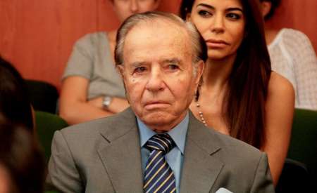 La Cámara Electoral determinó que Carlos Menem no podrá ser candidato