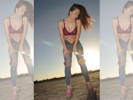 Se viralizaron fotos hot de una policía con el uniforme