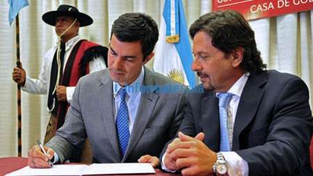 Habrá 4 frentes electorales en Salta: Sáenz integra la coalición que apoya a Urtubey