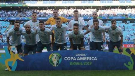 Así quedaron los cruces de cuartos de final de la Copa América