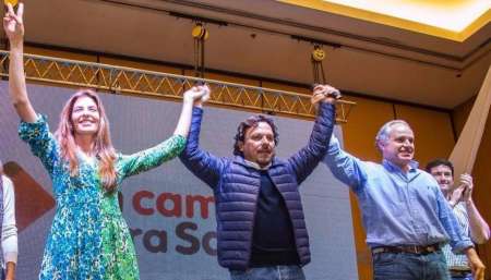 Bettina, celebró el triunfo: “Es un honor y una enorme responsabilidad”