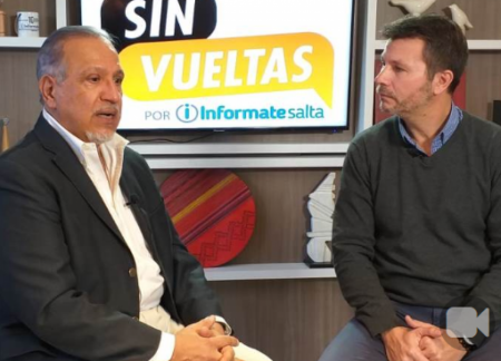 Sin Vueltas con Romero: “Ningún candidato puede proponer felicidad, hay que proponer trabajo”