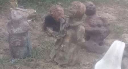 Estupor por el hallazgo de ritual umbanda en cementerio