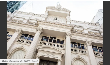 El Banco Central no intervendrá hasta diciembre y baja la tasa al 58%