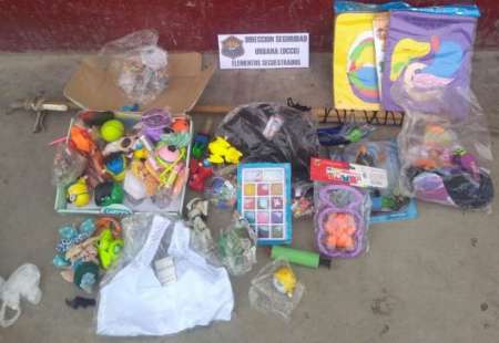 Intentó robar juguetes y ropa de una casa en B° San Francisco Solano