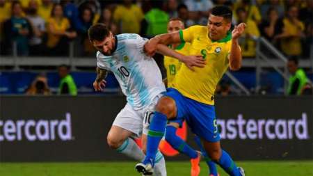 Argentina mereció algo más pero Brasil es el finalista