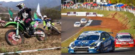 Se vienen 3 fines de semana a pura velocidad en Salta: Enduro, Top Race y el Súper TC 2000