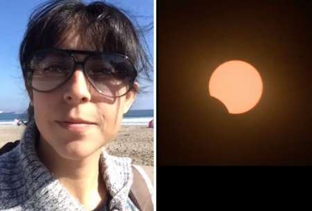 La joven que vio un eclipse sin protección y quemó su retina