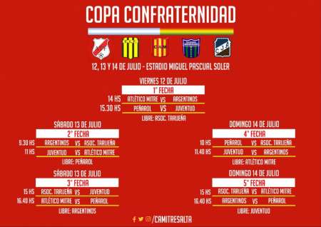 Se viene la Copa Confraternidad Solidaria