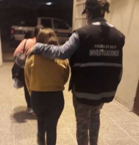 Apareció la adolescente buscada de Bº Atocha III