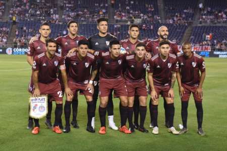 Cómo formaría River contra Gimnasia y Esgrima (Mendoza)
