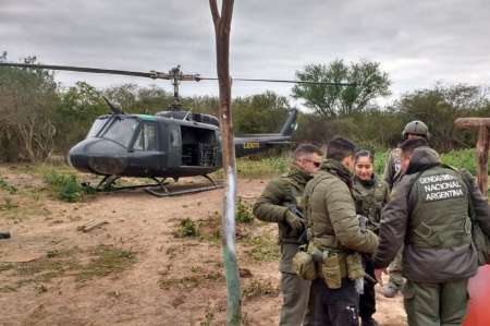Gendarmería y el Ejército desbarataron un campamento narco en el monte salteño