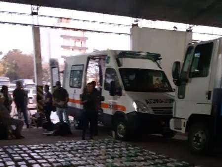 Narcoambulancia: simulaban llevar pacientes, pero transportaban marihuana