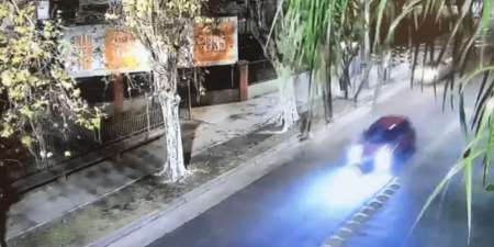 Así conductor se llevó puesto a un ciclista en Agronomía