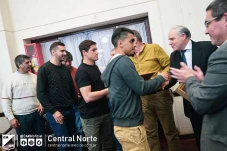 El “cuervo” fue distinguido por el Concejo Deliberante