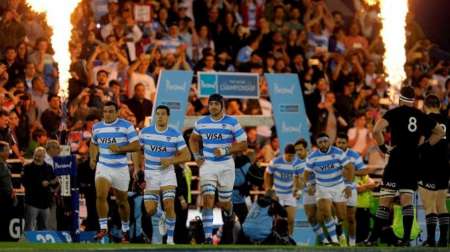 Los Pumas estrenarán camiseta en el Rugby Championship