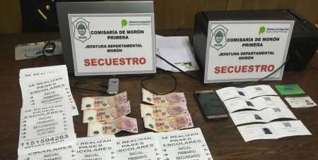 Justicia investiga a grupo que falsificaba boletos estudiantiles