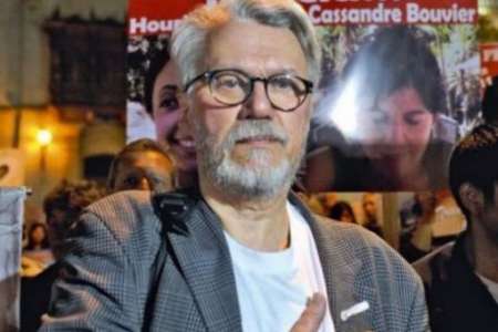 Jean Michel Bouvier visita en la cárcel de Villa Las Rosas a Angel Clemente Vera